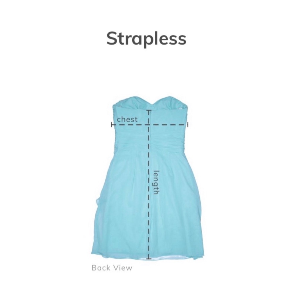 POSH TIPS #HowToMeasureStrapless
